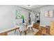 Charming dining area with a glass-top table, ideal for entertaining guests at 3048 Briarcliff Ne Rd # 2, Atlanta, GA 30329