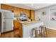 Spacious kitchen with granite countertops, stainless steel appliances, and ample storage at 3048 Briarcliff Ne Rd # 2, Atlanta, GA 30329