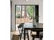 The dining area opens to a backyard view with a deck at 3637 Eaglerock Dr, Atlanta, GA 30340