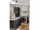 Modern kitchen featuring stainless steel appliances, and white tile backsplash at 3637 Eaglerock Dr, Atlanta, GA 30340