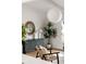 Bright living space showcasing modern decor, hardwood floors, and a tranquil ambiance at 3637 Eaglerock Dr, Atlanta, GA 30340