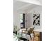 Stylish living room featuring modern artwork, hardwood floors, and natural light at 3637 Eaglerock Dr, Atlanta, GA 30340