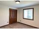 Bedroom with window and bifold closet at 1449 Albans Ct, Lithonia, GA 30058