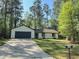 Charming single-story home featuring a well-maintained lawn and a spacious two-car garage at 1449 Albans Ct, Lithonia, GA 30058