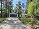 Single-story home featuring a well-maintained lawn and a spacious two-car garage at 1449 Albans Ct, Lithonia, GA 30058