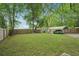 Spacious backyard with a carport at the rear at 1610 Elm Ne St, Conyers, GA 30012