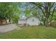 Spacious backyard with a tree providing plenty of shade at 1610 Elm Ne St, Conyers, GA 30012