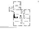 Detailed floor plan of the home's layout, including the kitchen, bedrooms, and living room at 1610 Elm Ne St, Conyers, GA 30012