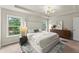 Relaxing bedroom features natural lighting and neutral decor at 2452 Coosa Vly, Atlanta, GA 30339