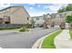 Exterior view of townhomes behind a gated community at 2452 Coosa Vly, Atlanta, GA 30339