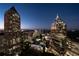 Wonderful nighttime view of the skyline and buildings at 75 14Th Ne St # 3820, Atlanta, GA 30309