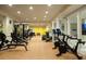 Well-equipped fitness center with various cardio and weight training machines at 75 14Th Ne St # 3820, Atlanta, GA 30309