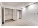 Bedroom with carpeted floors, window with shutters, and a double door closet at 2930 Torreya Se Way, Marietta, GA 30067
