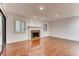 Spacious living room with fireplace, shutters, hardwood flooring and recessed lighting at 2930 Torreya Se Way, Marietta, GA 30067