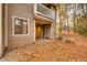 Exterior view of patio space at 2930 Torreya Se Way, Marietta, GA 30067