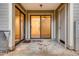 Concrete patio with sliding glass door at 2930 Torreya Se Way, Marietta, GA 30067