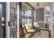 Inviting front porch with outdoor seating, creating a cozy and welcoming entrance to the home at 5255 Austrian Pine Ct, Cumming, GA 30040
