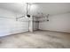 Spacious three-car garage with ample parking space and potential for storage or workshop area at 5255 Austrian Pine Ct, Cumming, GA 30040