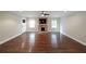 Bright living area boasts hardwood floors, a stone fireplace, and ample natural light at 1322 Lorenzo Sw Dr, Atlanta, GA 30310