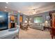 Inviting living room showcasing neutral colors and a comfortable seating area at 18 Commerce Row, Cartersville, GA 30121