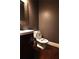 Bathroom featuring a modern vanity and decorative mirror at 2313 Bouldercliff Way, Atlanta, GA 30316