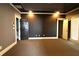 Spacious bedroom with dark accent wall at 2313 Bouldercliff Way, Atlanta, GA 30316