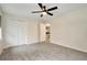 Spacious bedroom with ceiling fan and closet at 2691 Jamerson Rd, Marietta, GA 30066
