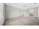 Spacious bedroom with neutral paint, carpet, ceiling fan, and natural light for a bright and airy space at 3100 Parc Lorraine, Lithonia, GA 30038