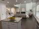 Bright living room showcases an open floor plan, fireplace, and modern decor at 868 Still Hill Ln, Lawrenceville, GA 30045