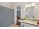 Bathroom featuring granite vanity at 2836 Alpine Ne Rd, Atlanta, GA 30305