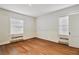 Serene bedroom with hardwood floors, natural light, and a clean, minimalist design at 2836 Alpine Ne Rd, Atlanta, GA 30305