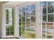 Large windows offer a great view of the outside at 2836 Alpine Ne Rd, Atlanta, GA 30305