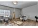 Dining area with luxury vinyl plank flooring and lots of natural light at 1676 Charcoal Ives Rd, Lawrenceville, GA 30045