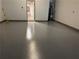 Clean garage with epoxy flooring at 1676 Charcoal Ives Rd, Lawrenceville, GA 30045