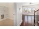 Hallway and view into the laundry room at 11330 Easthaven Pl, Johns Creek, GA 30097