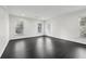 Bonus room offers natural light and flexible space for an office, playroom, or entertainment area at 1406 Winston Pl, Decatur, GA 30033