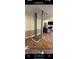 Elevator during install, showcasing open layout with hardwood floors and neutral wall colors at 1406 Winston Pl, Decatur, GA 30033