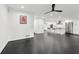 Bright kitchen with stainless steel appliances, island with breakfast bar and pendant lighting at 1406 Winston Pl, Decatur, GA 30033