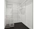 Functional walk-in closet features wire shelving and hanging rods for optimal storage at 1406 Winston Pl, Decatur, GA 30033