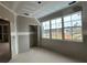 Unfinished bedroom offering design flexibility with a view and closet at 157 Palisade Dr, Rydal, GA 30171