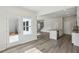Bright open-concept living space with hardwood floors and ample natural light at 2777 Aralynn Way, College Park, GA 30337