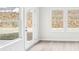 Bright and airy room featuring an exterior entrance and multiple windows allowing an abundance of light at 2778 Aralynn Way, College Park, GA 30337