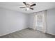 Bedroom with ceiling fan and neutral carpet at 1905 Countryside Se Pl # 1905, Smyrna, GA 30080