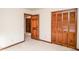 Bedroom featuring a built in closet, and neutral paint at 1975 Skidmore Cir, Lawrenceville, GA 30044