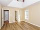 Bright bedroom with hardwood floors, natural light, and multiple entrances at 241 The Esplanade Se Way, Loganville, GA 30052