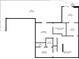 Basement floorplan layout featuring recreation room, bedroom, bath, and laundry at 970 Winding Creek Trl, Atlanta, GA 30328