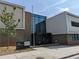 Modern school building exterior with brick and steel accents, showcasing its clean lines and inviting entrance at 412 E Pharr Rd, Decatur, GA 30030