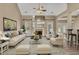 Cozy living room featuring stylish furniture and natural light at 203 Bent Oak Ln, Woodstock, GA 30189