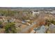 Aerial view of the property showcasing its location within the community at 207 Garrison Se Rd, Marietta, GA 30008