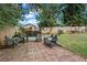 Cozy backyard patio with chairs perfect for relaxing and entertaining guests at 3710 Oregon Trl, Decatur, GA 30032
